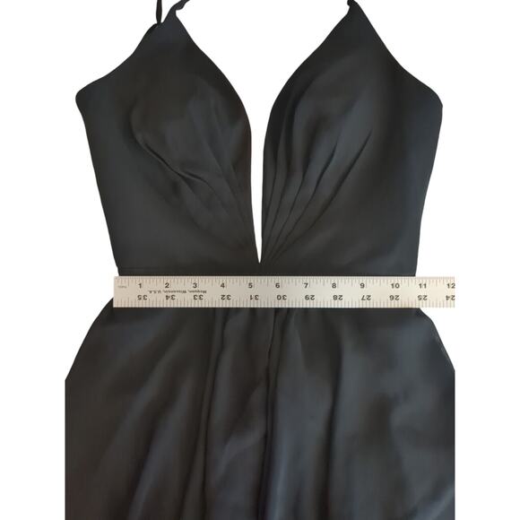 NWOT Faviana Hoco Cocktail Sleeveless Dress Black Size 0 - Picture 4 of 10